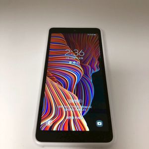 갤럭시 X커버5 화이트 깔끔 기기 판매(88731)