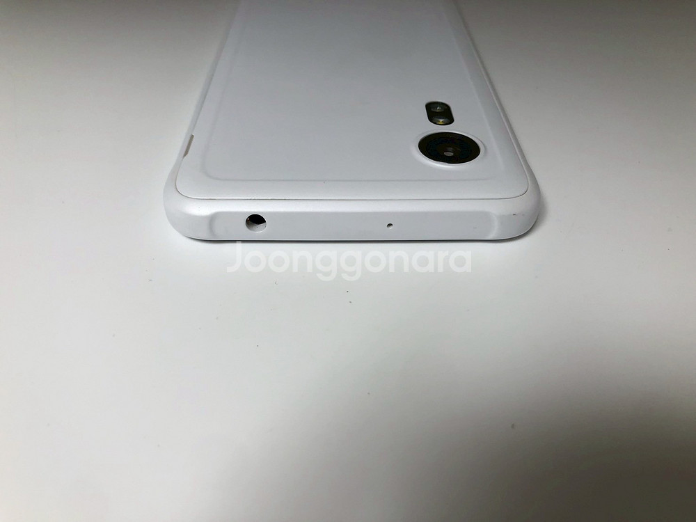 갤럭시 X커버5 화이트 깔끔 기기 판매(88731)--3