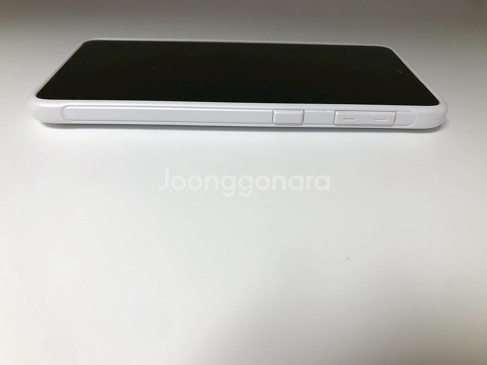 갤럭시 X커버5 화이트 깔끔 기기 판매(88731)--5