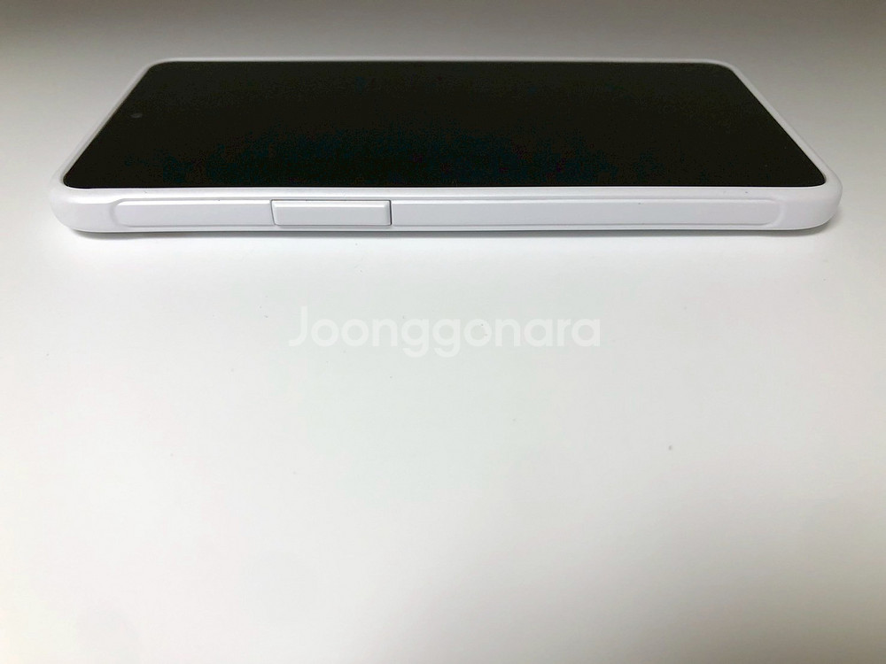 갤럭시 X커버5 화이트 깔끔 기기 판매(88731)--4