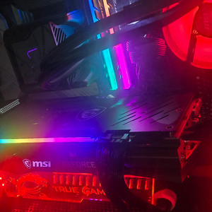 msi 감성 컴퓨터 본체 팝니다 5600x 3060ti