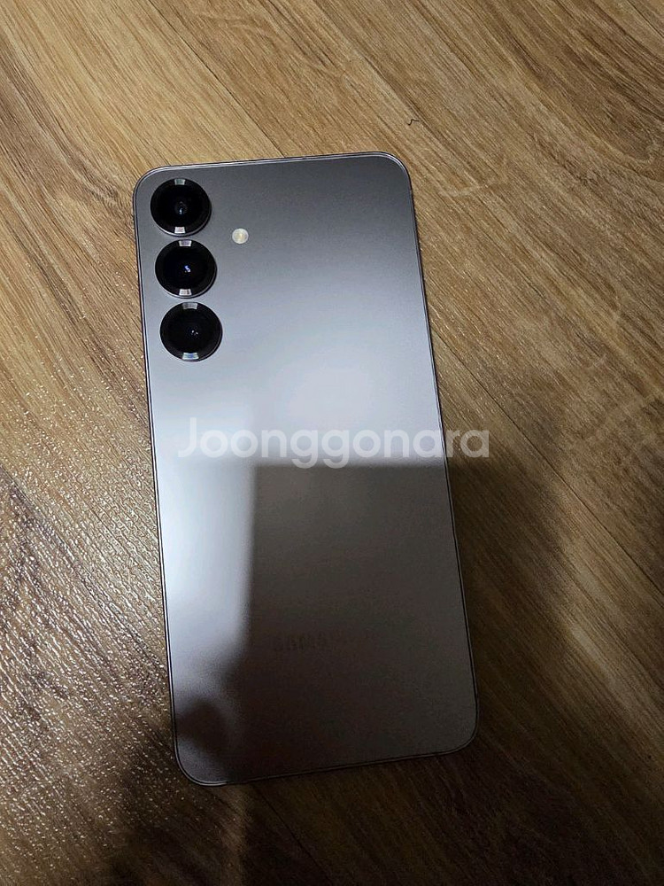 갤럭시 s25 플러스 512기가 자급제 팝니다.--1