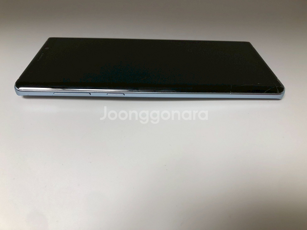 갤럭시 노트9 실버 기기 판매(71097)--4