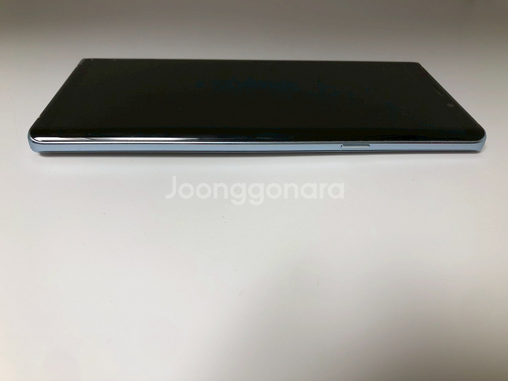 갤럭시 노트9 실버 기기 판매(71097)--5