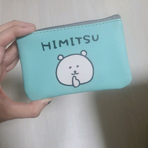농담곰 동전지갑