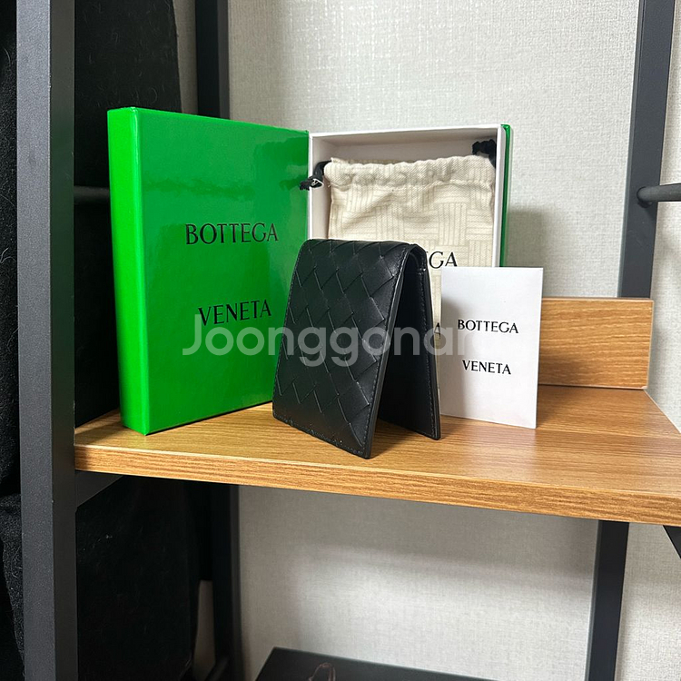 인트레치아토 보테가베네타 반지갑--0