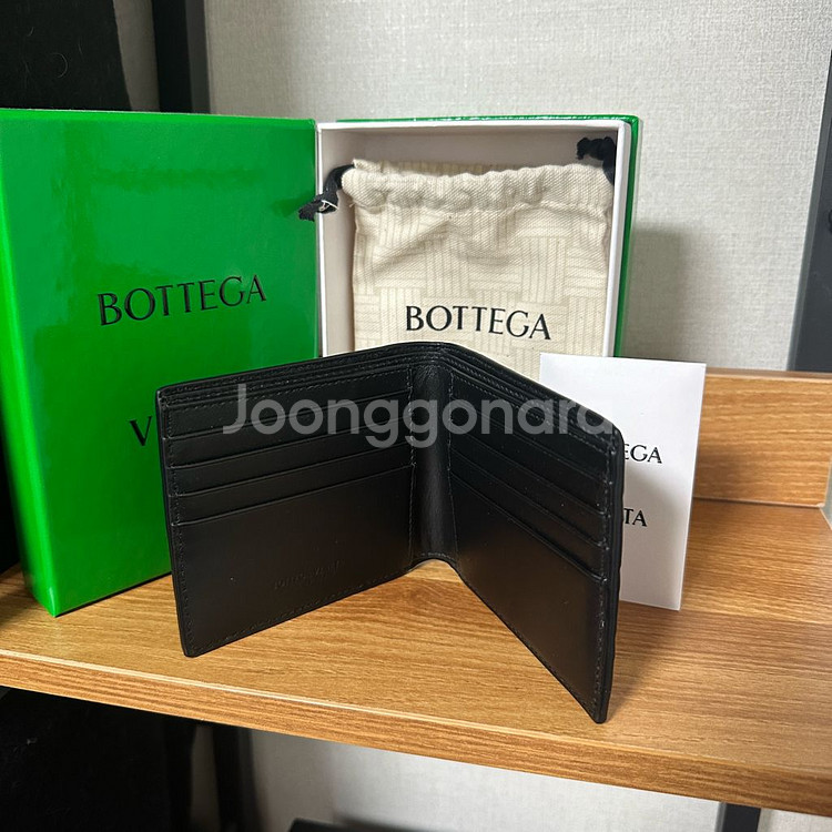 인트레치아토 보테가베네타 반지갑--1