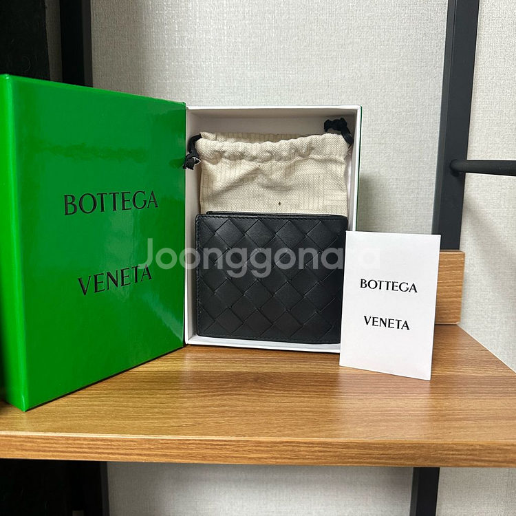 인트레치아토 보테가베네타 반지갑--2
