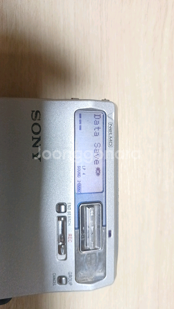 Sony net md mz-n1--3