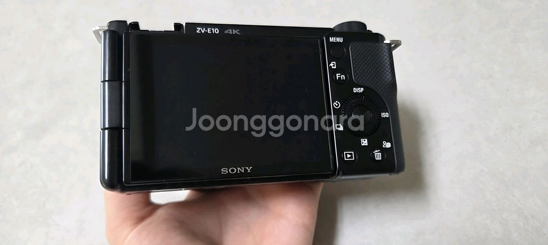 소니 ZV-E10 카메라--4