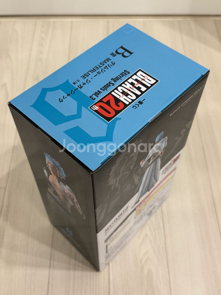 제일복권 블리치 그림죠 피규어 등 일괄--2