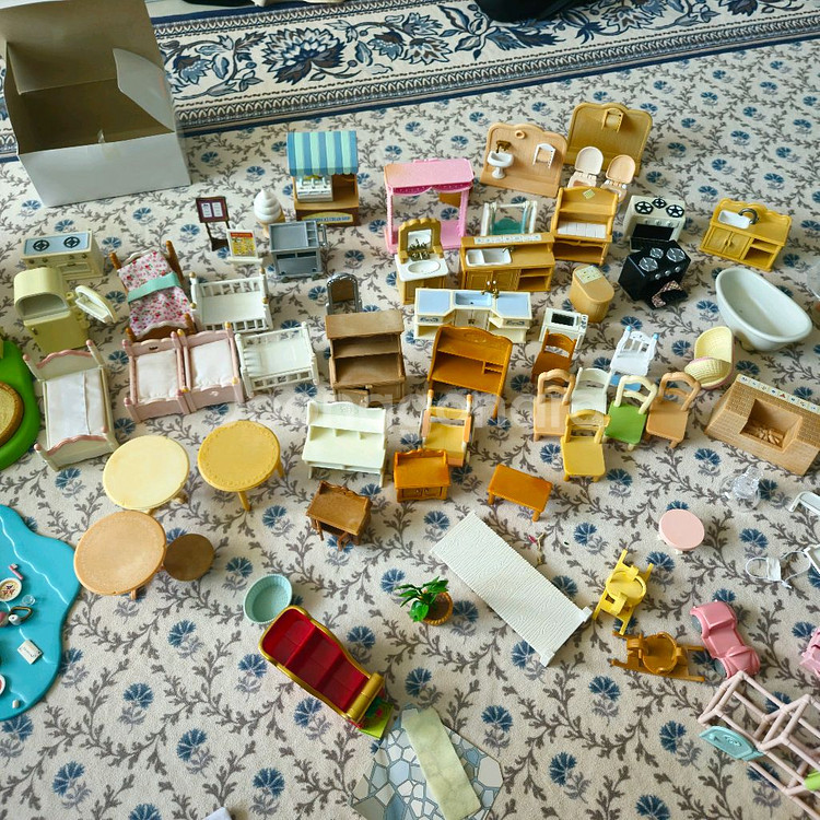 실바니안 집기들--5