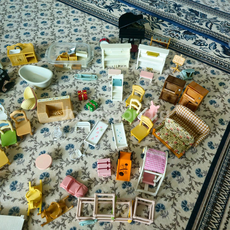 실바니안 집기들--3