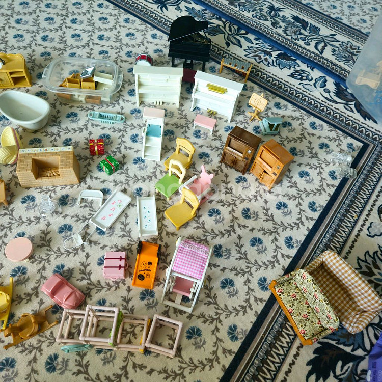 실바니안 집기들--4