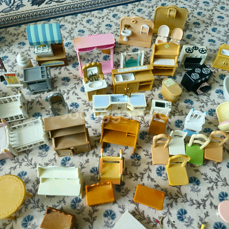 실바니안 집기들--0