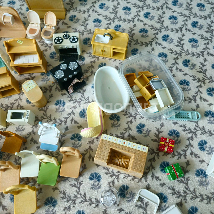 실바니안 집기들--7