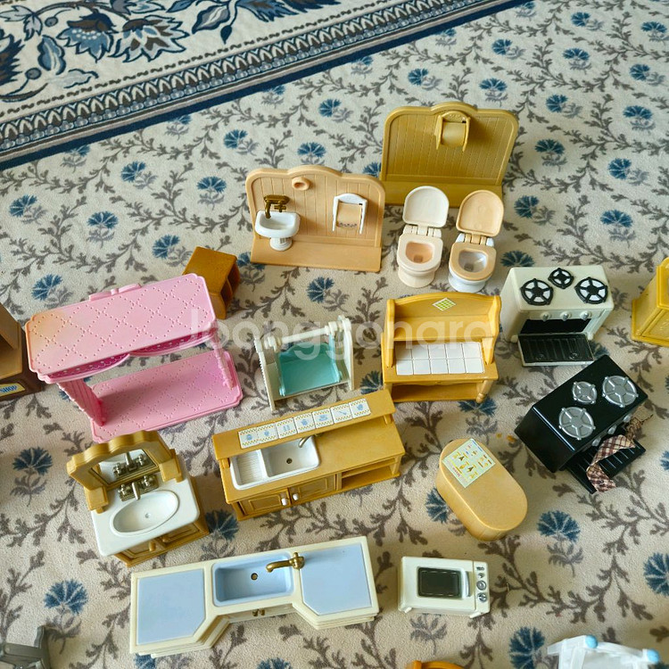 실바니안 집기들--9