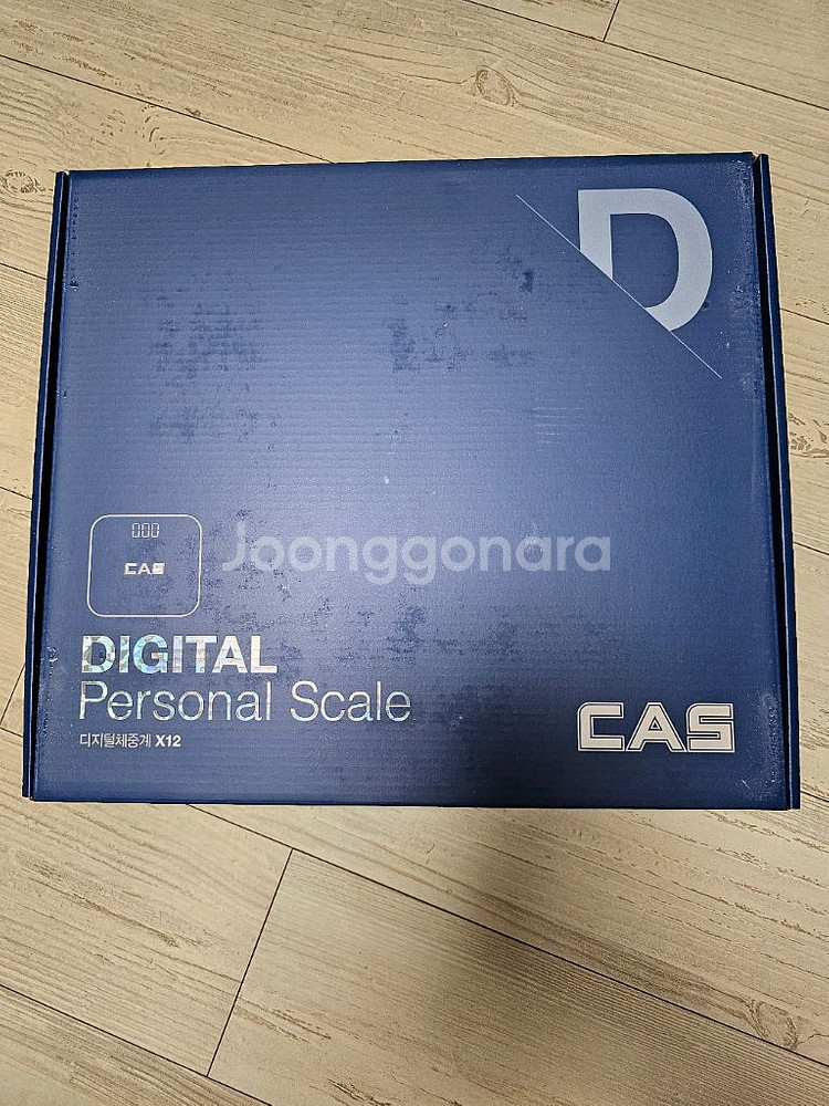 카스 디지털 가정용 체중계 12개 새 것 그대로--0