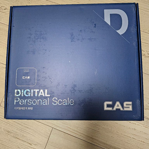카스 디지털 가정용 체중계 12개 새 것 그대로