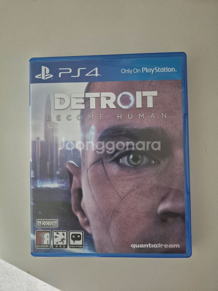 ps4 디트로이트 비컴 휴먼--0