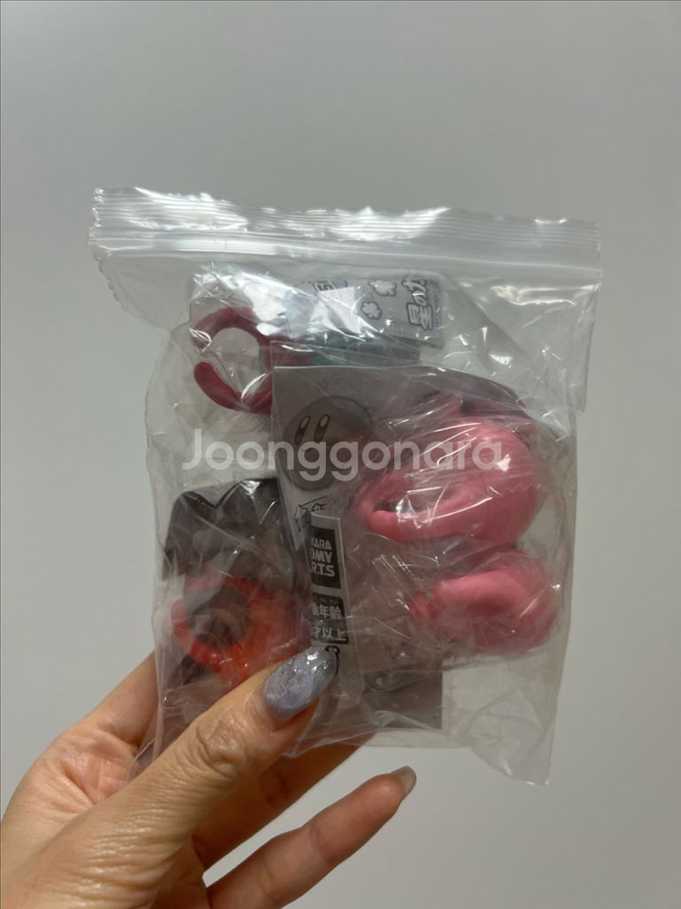 별의 커비 반지 가챠 5종 풀셋--2