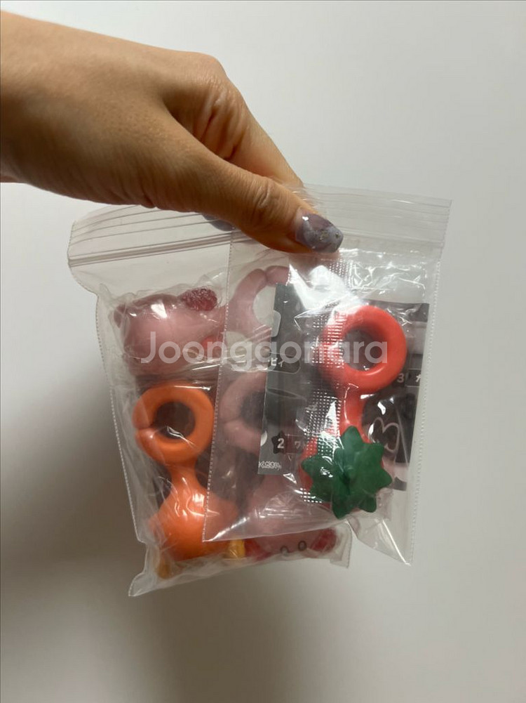 별의 커비 시크릿 랜덤 피규어 우산 걸이 4종 풀셋--0