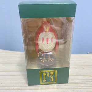 지브리 그대들은 어떻게 살것인가 앵무새 피규어 단순개봉