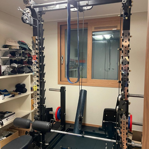 블랙벳 베란다랙 헬스랙 팝니다