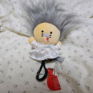 춘식이 처녀귀신 냥냥특집 키링 무빙 인형