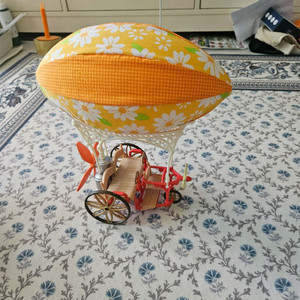 실바니안 하늘을 나는 자전거