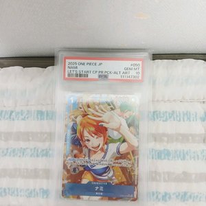 일판 원피스 카드 나미 프로모 psa10