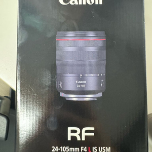 캐논 rf24-105 F4 팝니다.