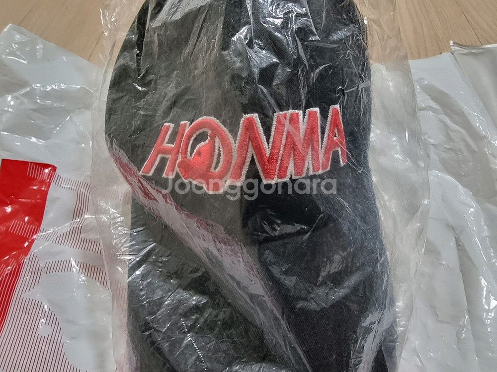 혼마골프 (모자, 팔토시, 작업장갑)--0
