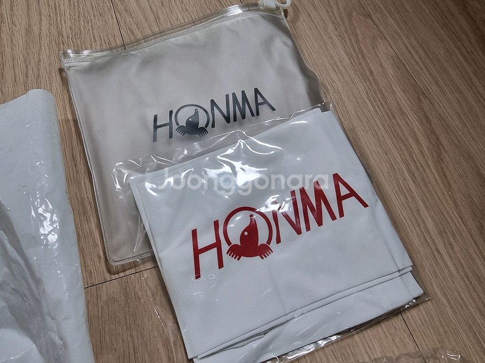 혼마골프 (모자, 팔토시, 작업장갑)--3