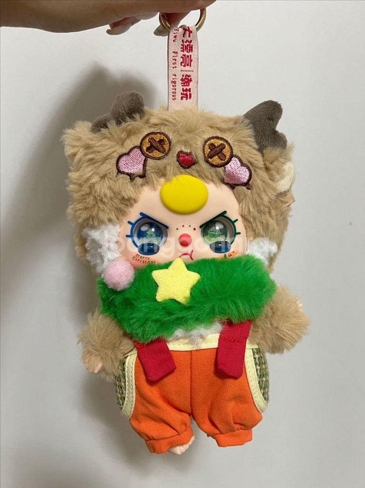 베이비쓰리 100프로 인형키링--0