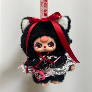 베이비쓰리 미니마카롱 커스텀 인형키링