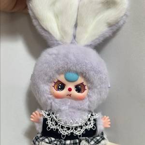 베이비쓰리 미니마카롱 인형키링 babythree