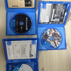 ps4 니어오토마타 니어레플리칸트 갓이터3 cd 3종