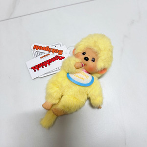 몬치치 노랑 엘로우 키링인형