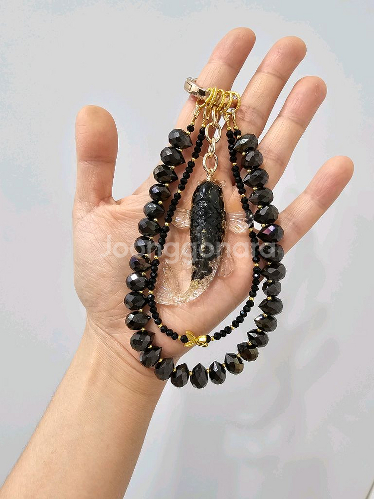 재물, 금전운의 상징 잉어 키링--3