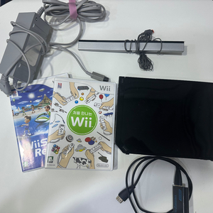 닌텐도 wii 본체 팝니다