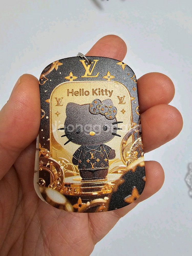 루이비통 키티 키링--2