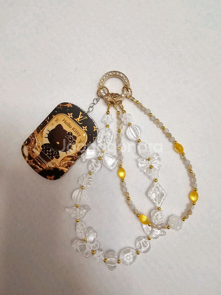 루이비통 키티 키링--0