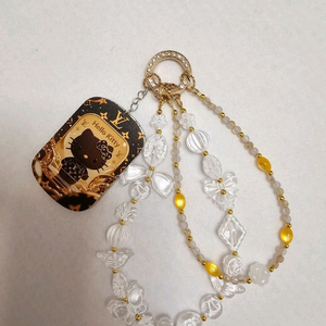 루이비통 키티 키링