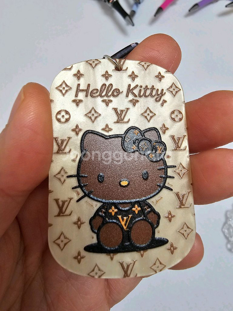 루이비통 키티 키링--3