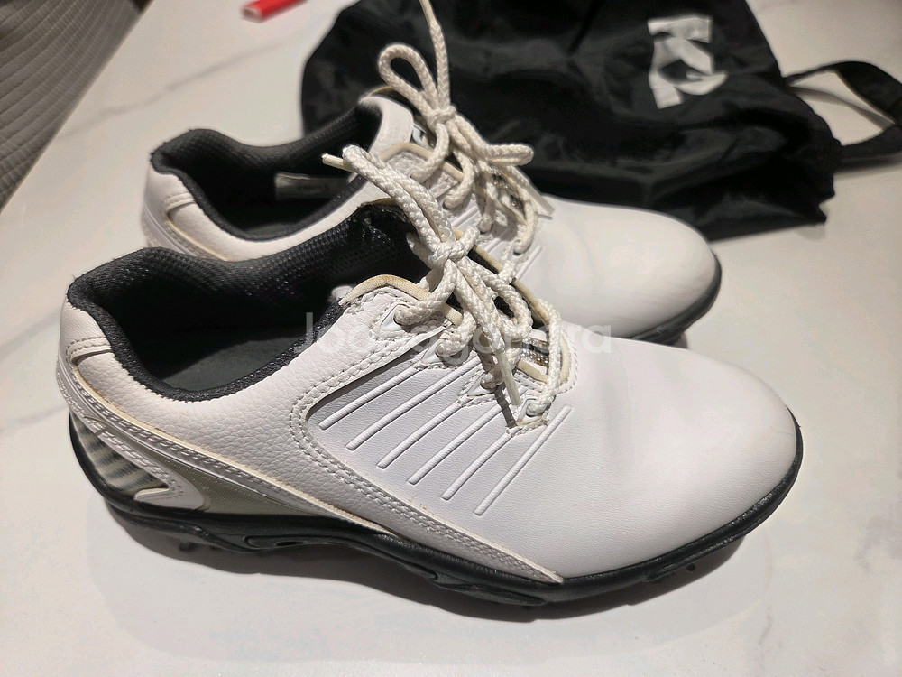 Us kids golf 어린이 골프채, 풋조이 골프화--7