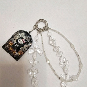 할로윈 키티 키링