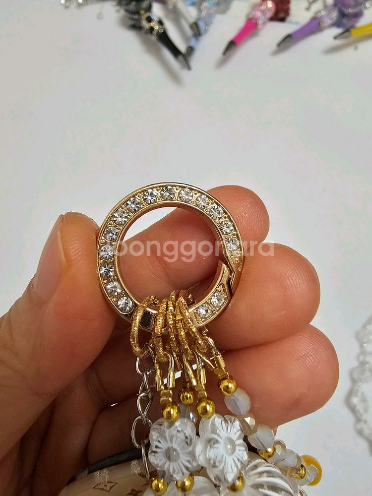 루이비통 키티 키링--5