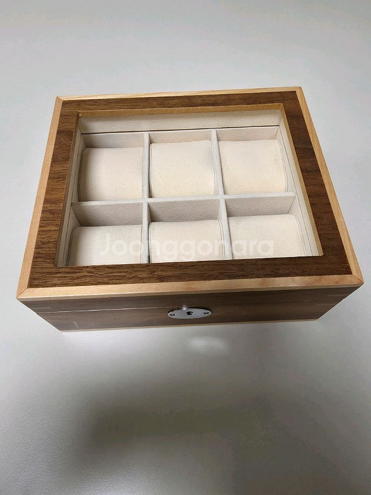 크로노키퍼 원목 시계 보관함--0