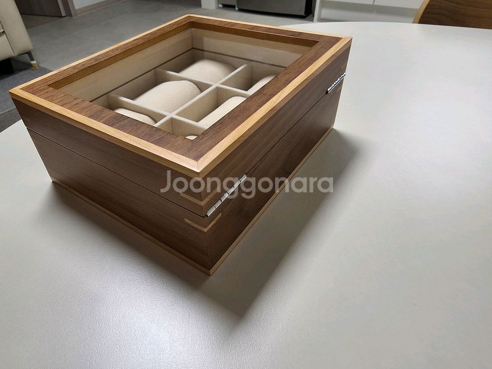 크로노키퍼 원목 시계 보관함--2